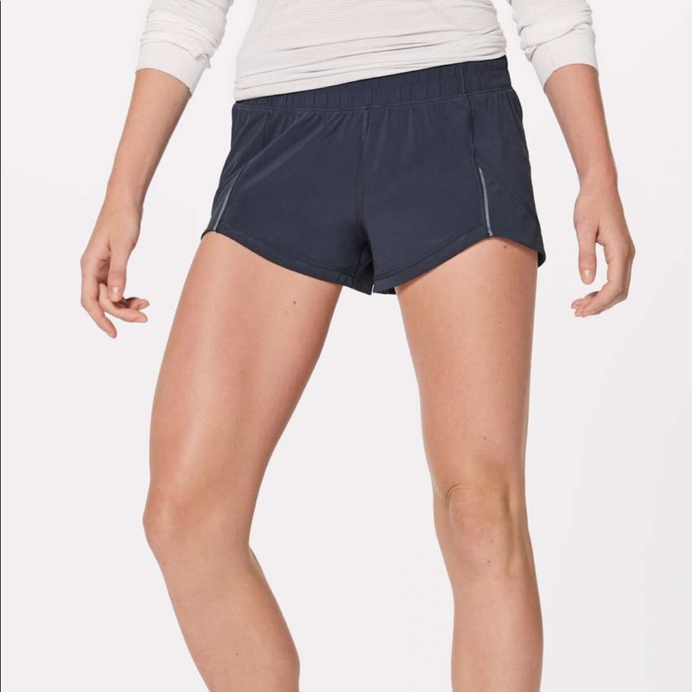 SOLD Lululemon Miles Ahead Short Swift Ultra Light